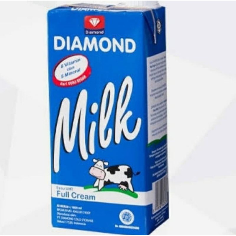 

Diamond Susu UHT Full Cream 1 liter