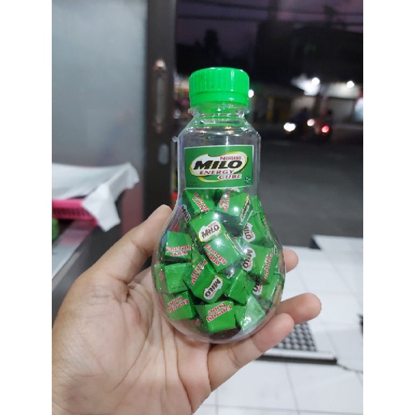 

MILO CUBE KEMASAN BOTOL