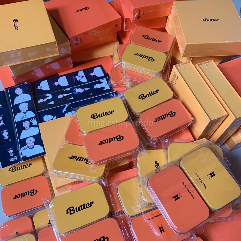 Pelunasan - CD BUTTER Album BTS