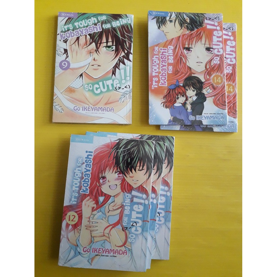 

Komik Its Tough Kobayashi For Being So Cute