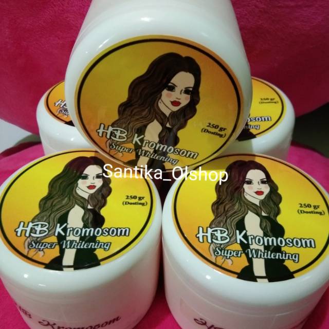 HB KROMOSOM DOSTING PEMUTIH KULIT BADAN VIRAL