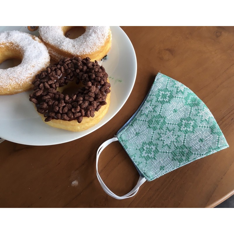 Masker Tenun Jayanagara Ethnic Craft