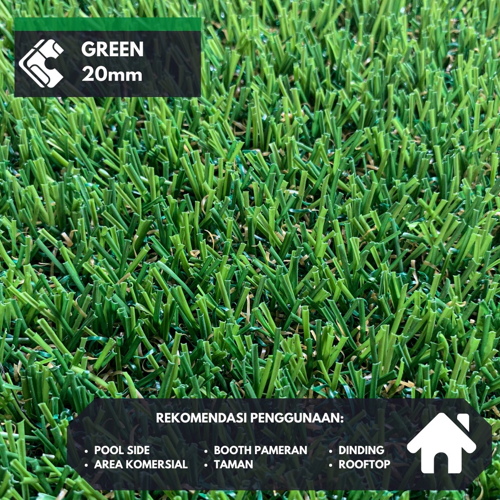 Rumput Sintesis Green