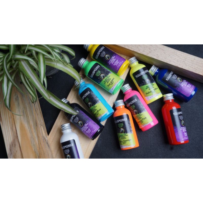 

Rolliemonkie Acrylic Leather Paint 1 Liter (1000ml)