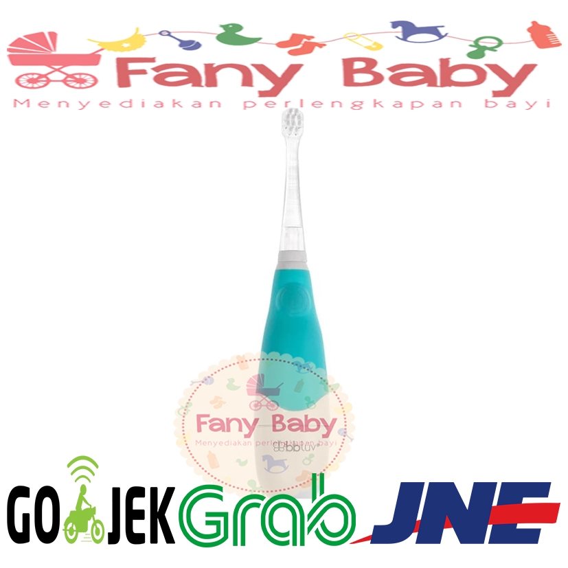 BBLUV SONIK 2 STEP BABY TOOTHBRUSH