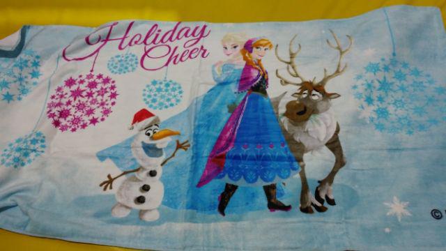 Fresh!! Terry Palmer Disney Frozen Kids Towel \u002f Handuk Mandi \u002f Tubuh \u002f Badan ,