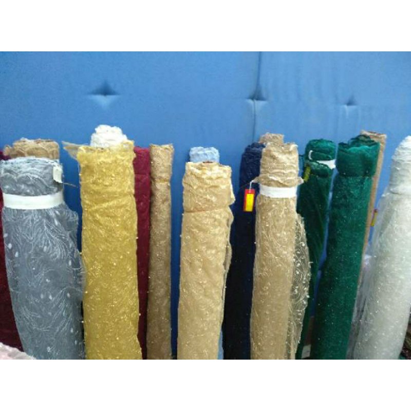 Tile Akar Mutiara Bunga Rumput