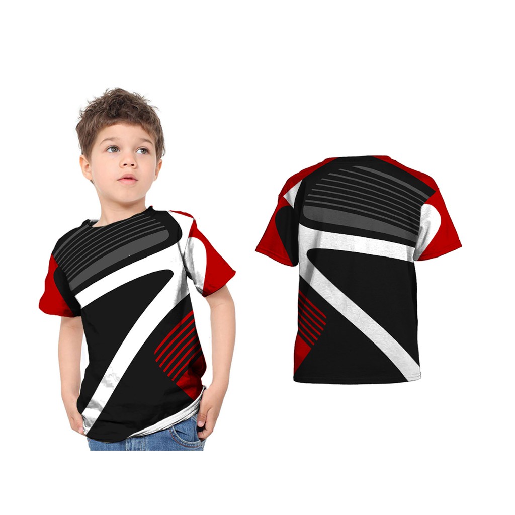 NUSAYA - Jersey Sepeda Anak Custom / Jersi Sepeda Anak Full Print 6