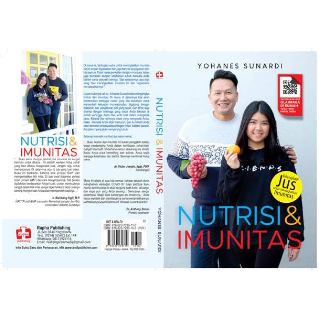 

Nutrisi & Imunitas, Dilengkapi Jus Untuk Meningkatkan Imunitas