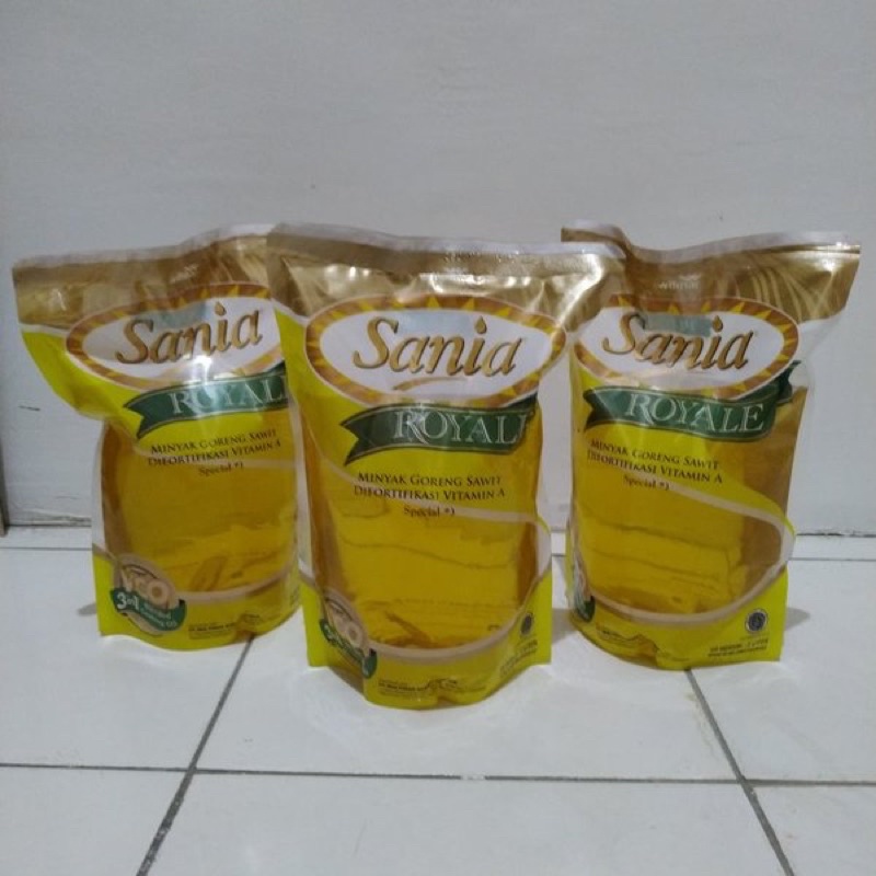 Minyak Goreng Sania Royale 2Liter