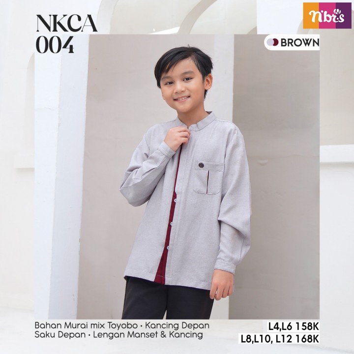 Koko Anak Nibras NKC 004