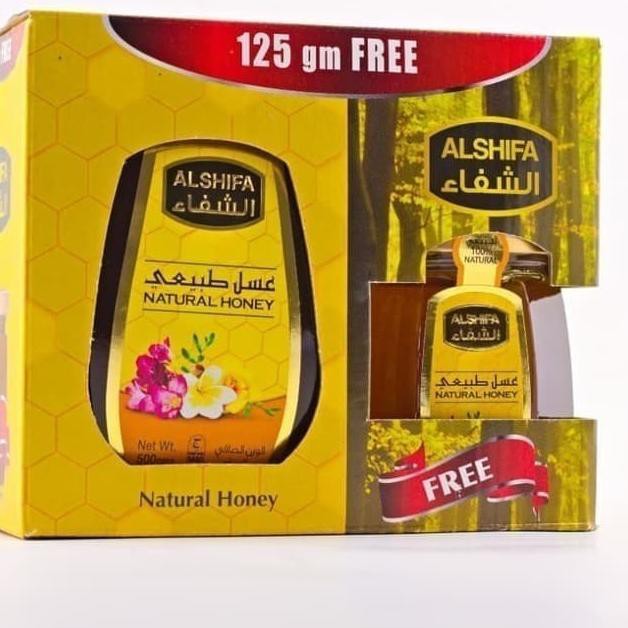 

✯ ARAB paket AL SHIFA 500 gram Bonus 125 gram FREE Limited ✰