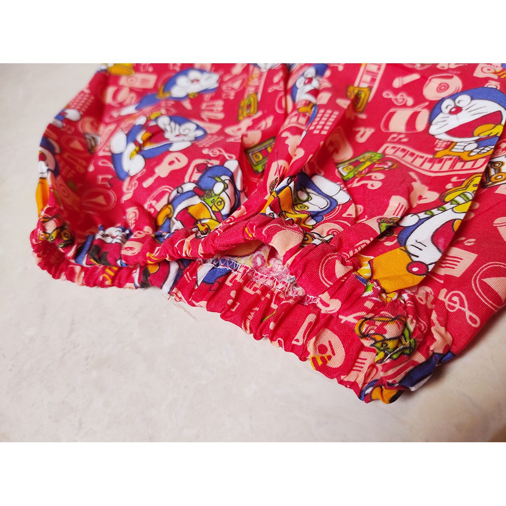 PIYAMA BAJU TIDUR ANAK MOTIF DORAEMON UNISEX