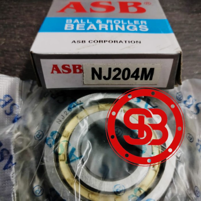 Bearing / Laker / Laher NJ 204 M ASB