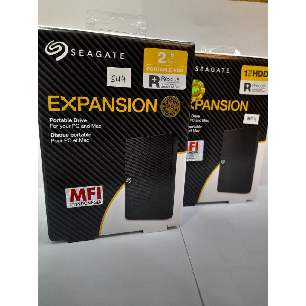 Harddisk Eksternal Seagate Expansion 2 TB USB 3.0 Garansi Resmi - HITAM