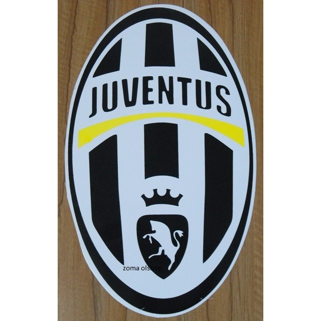 

Stiker besar club bola JUVENTUS p30