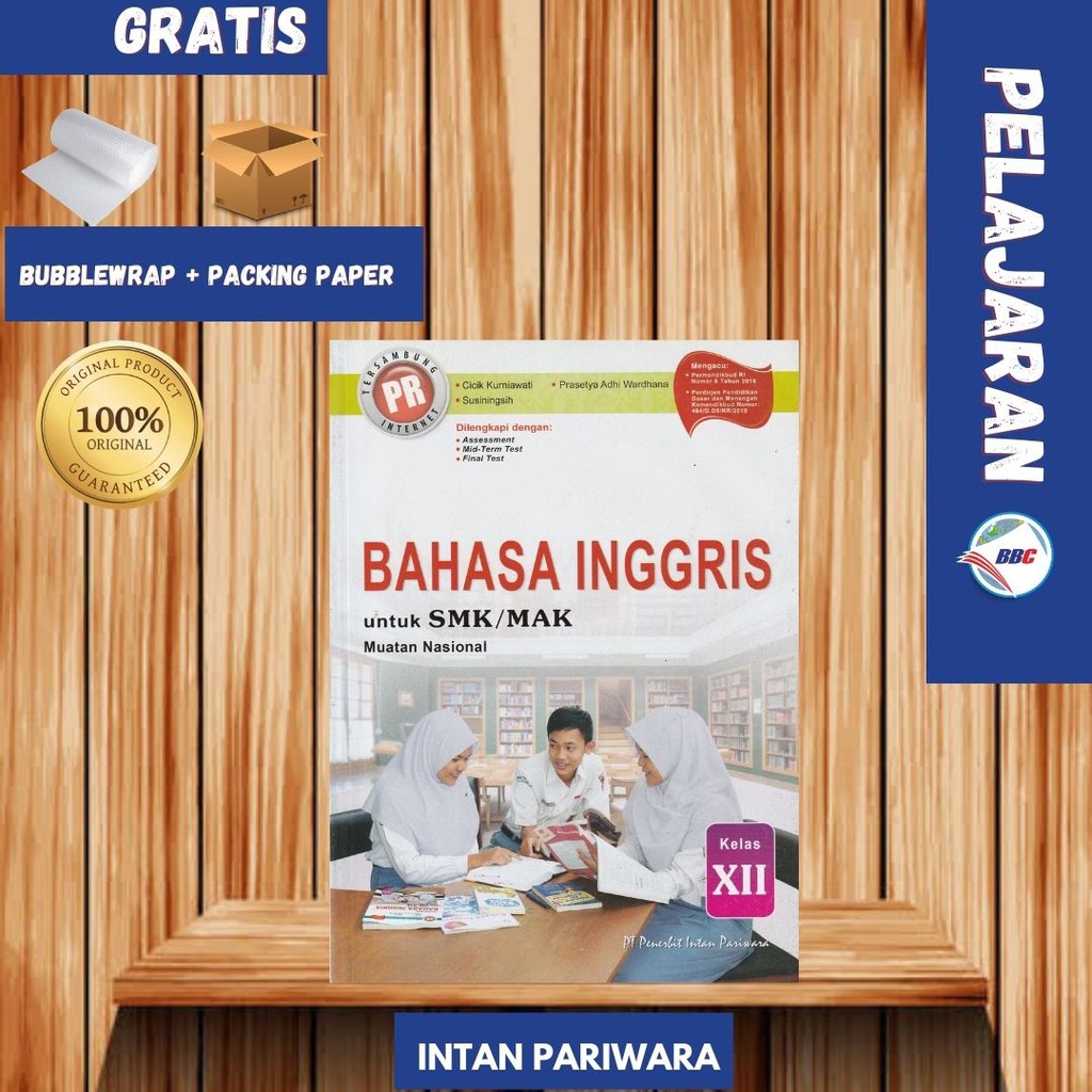 BUKU PR/LKS BAHASA INGGRIS SMK KELAS 12
