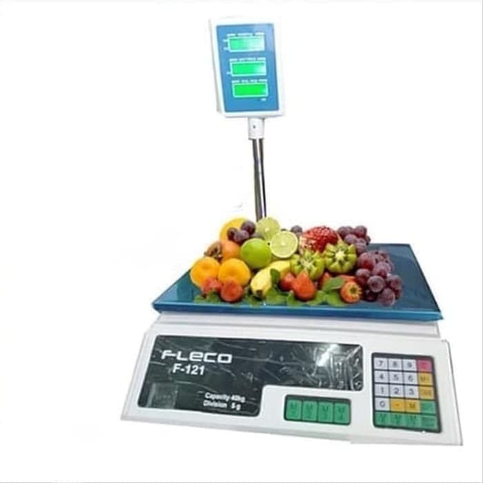 Fleco F-121 Digital Scale 30 kg / Timbangan Digital Harga Fleco F-121