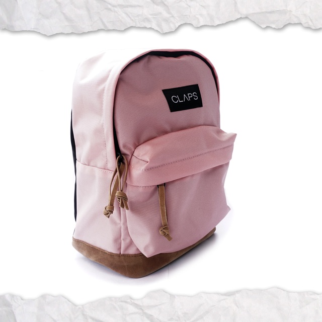 CLAPS - Pink Backpack (Tas Ransel Anak)