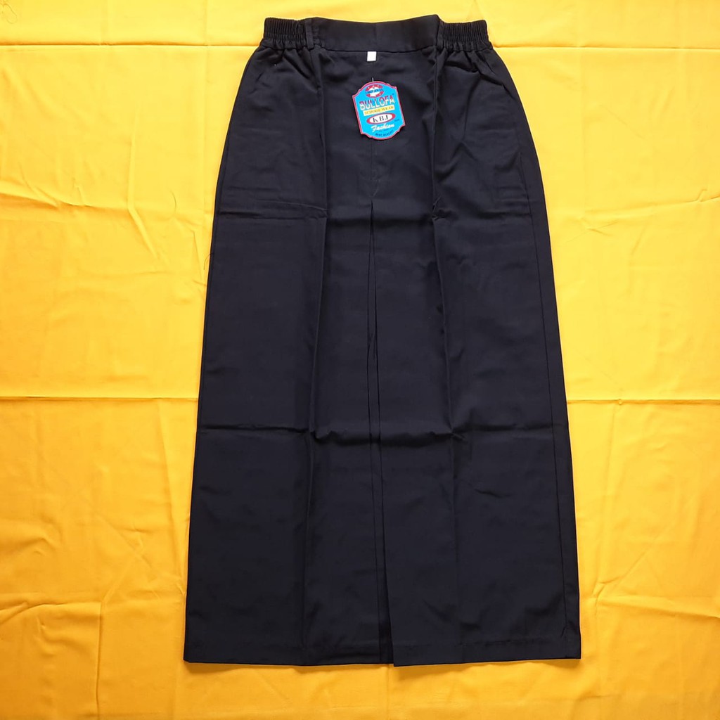 Rok Span Panjang Hitam SMA dan SMK Merek Bullova