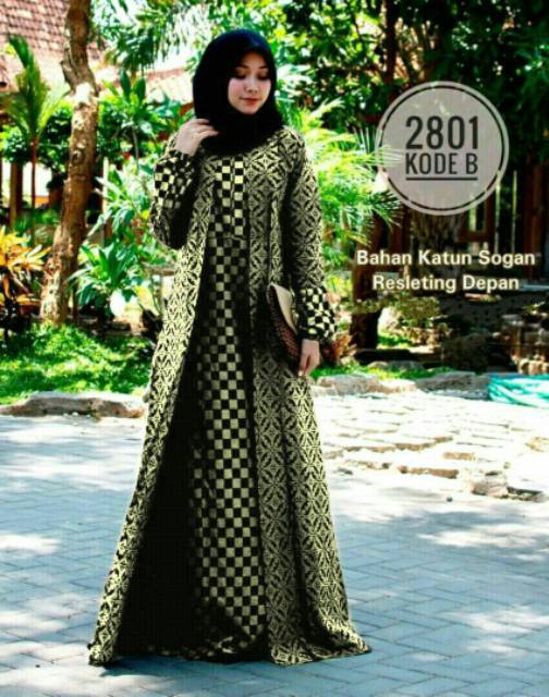 GAMIS CARDY BATIK