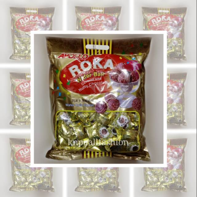 

Apollo Roka Wafer Ball Chocolate MY