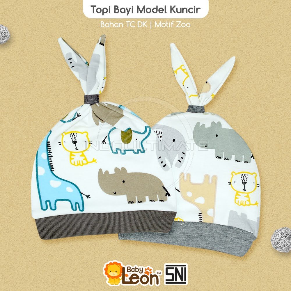 ZOO SERIES BABY LEON Perlengkapan Bayi Baru Lahir Newborn Jumper Jumsuit Jumpsuit Bayi Pakaian Bayi Celana Bayi Kaos Bayi Setelan Baju Bayi Topi Bayi Sarung Tangan Bayi Sarung Kaki Bayi DS-