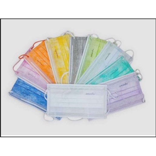 MASKER MEDIS IMASKE/ SURGICAL EARLOOP / MASKER BOX ISI 50 TERMURAH (1 KG=4 PCS)