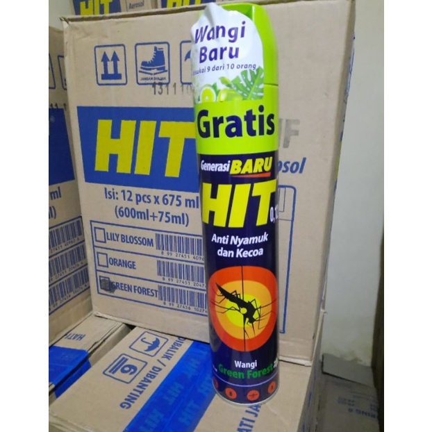 HIT Aerosol Obat Nyamuk Uk 600ml