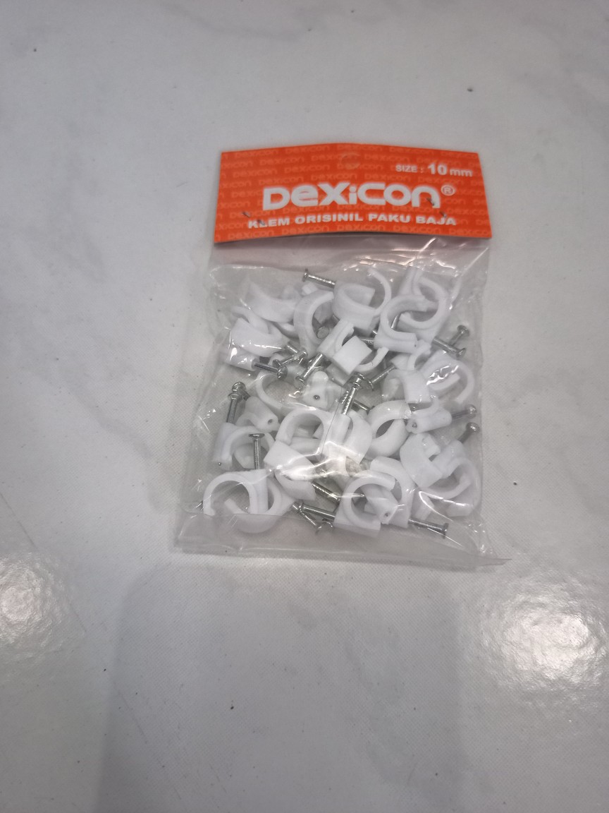 Klem Kabel Ukuran 7mm, 8mm, 9mm, 10mm.