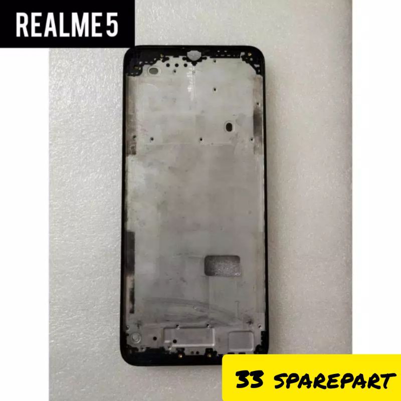 FRAME LCD/TULANG TENGAH DUDUKAN LCD REALME 5 / 5i / 5S /C3 ORIGINAL