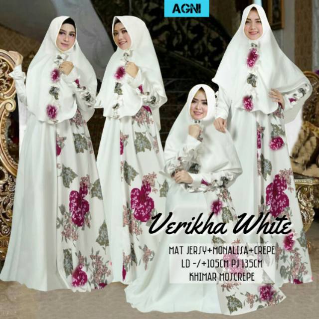 

Verikha White