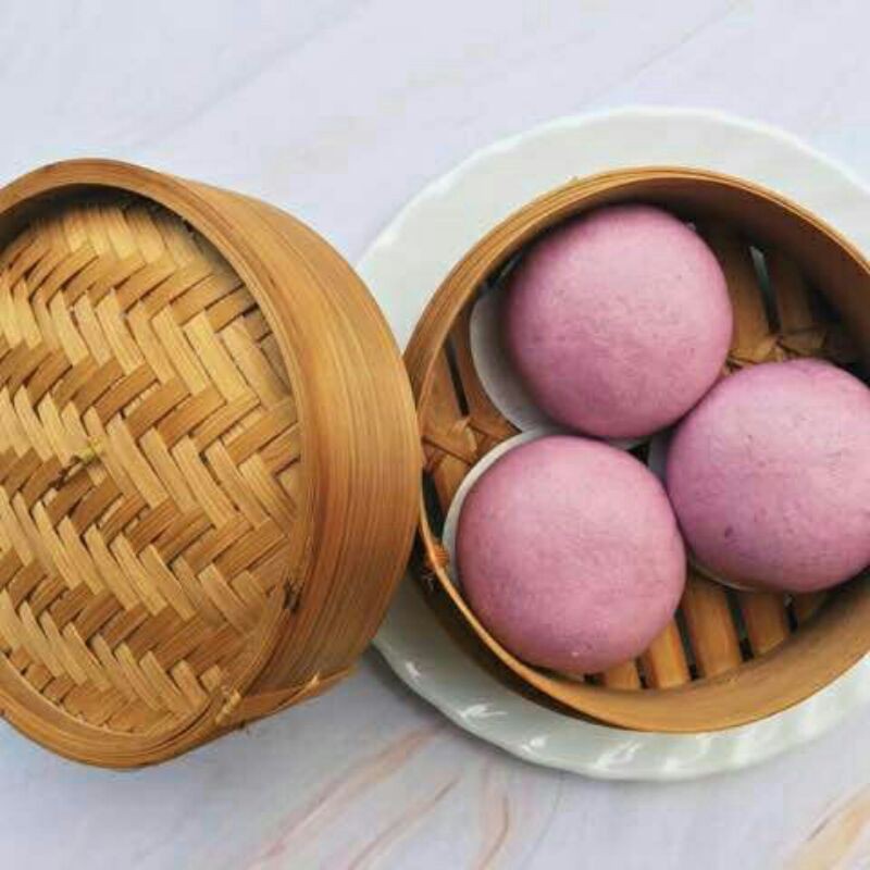 Frozen Dimsum Bakpao/Bapao Mini kacang merah set 5 buah