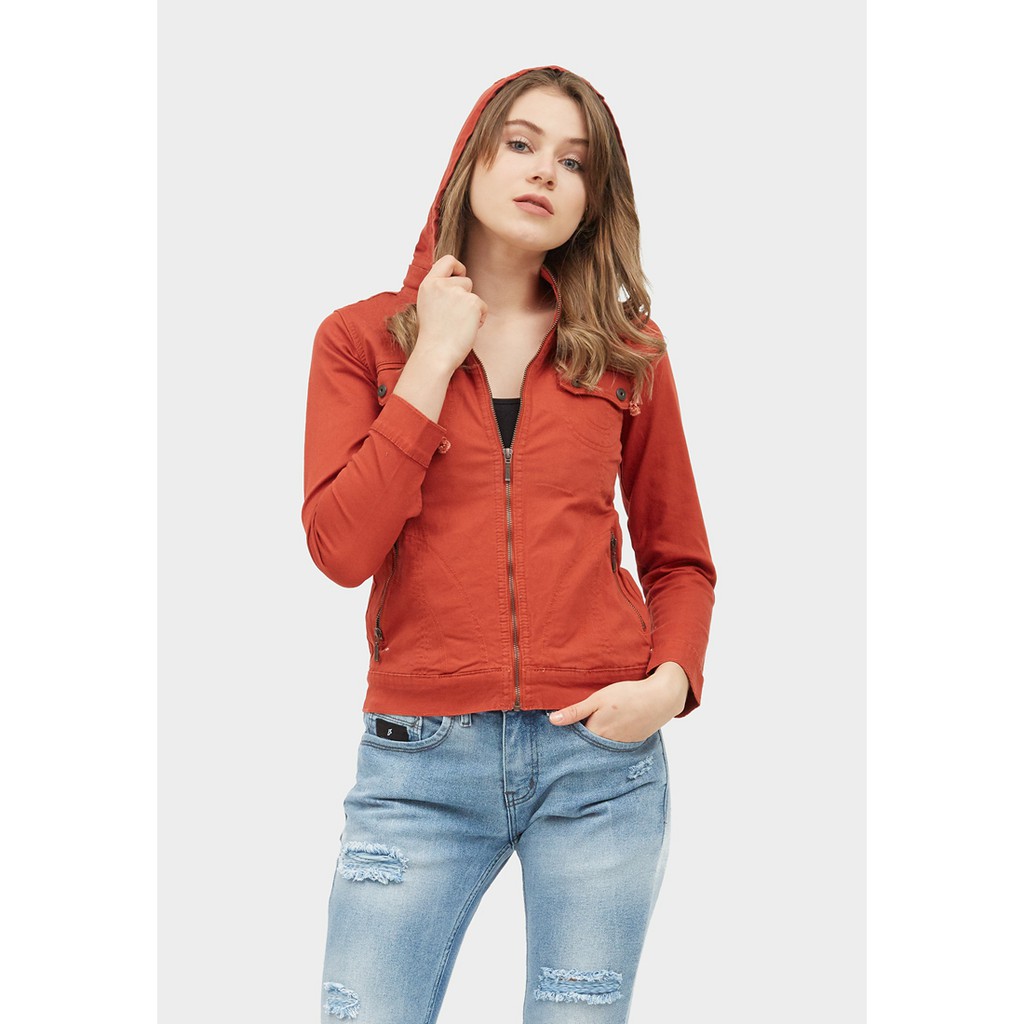 AKO JEANS Jaket Denim Orange 11-0178