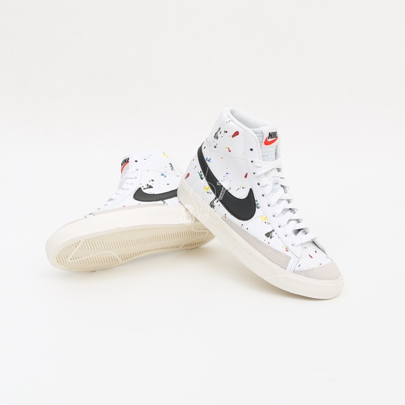 Blazer Mid Paint Splatter