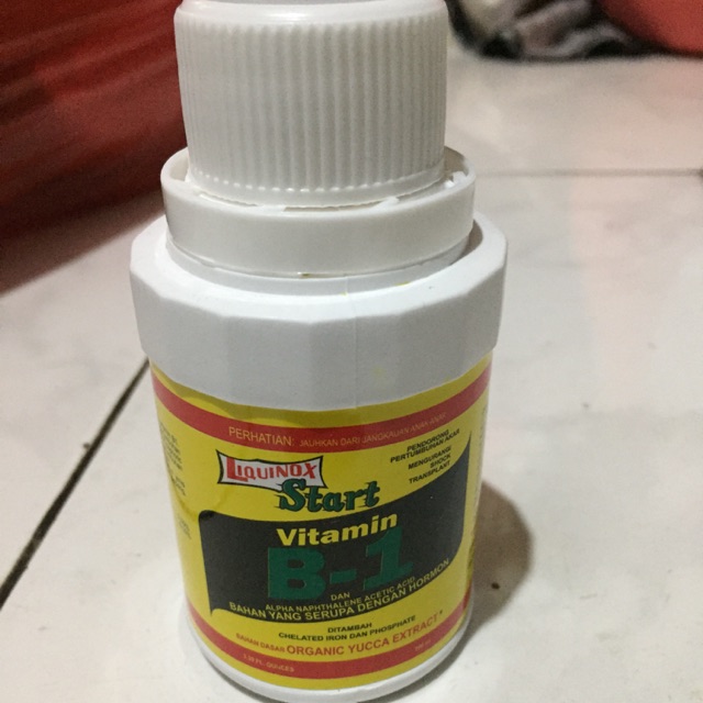 VITAMIN B-1/OBAT HAMA TANAMAN