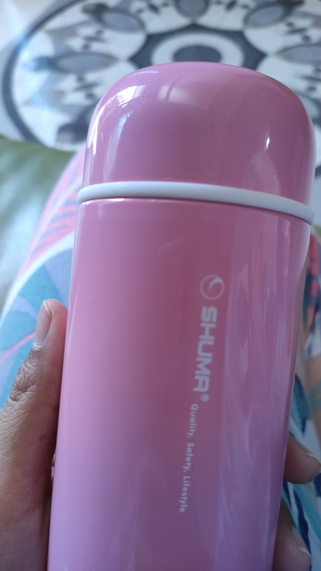 Shuma Mug Botol Fancy Termos Stainless Untuk  Air Panas Dan Dingin High Quality Mini Tumbler