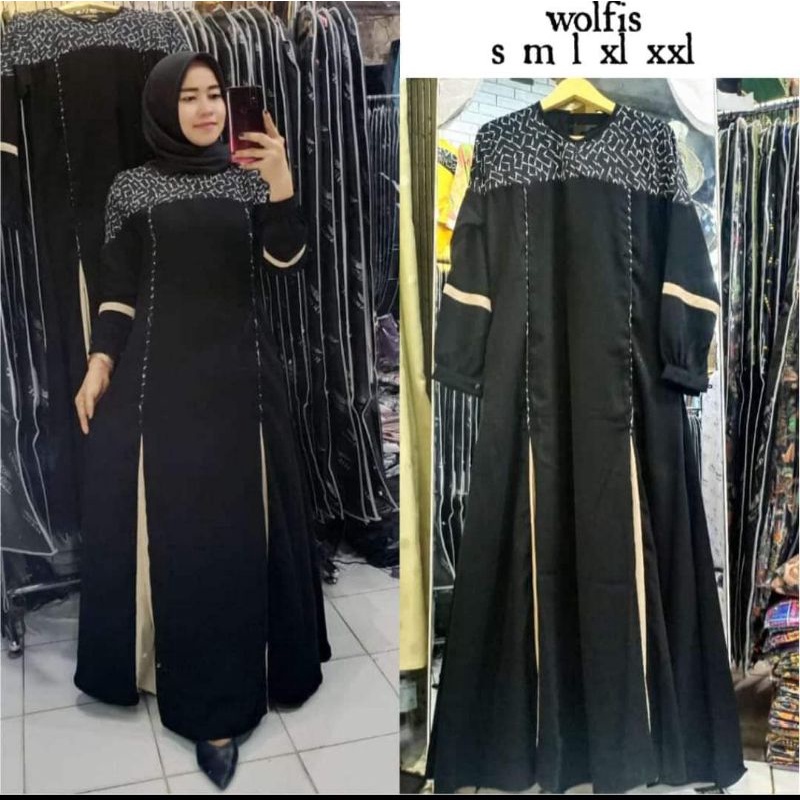 gamis Sayoq Referensi Javina