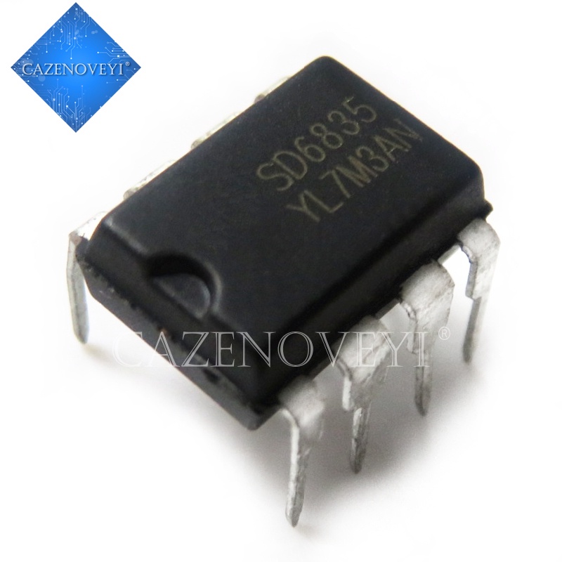 10pcs Ic Sd6835 Dip-8