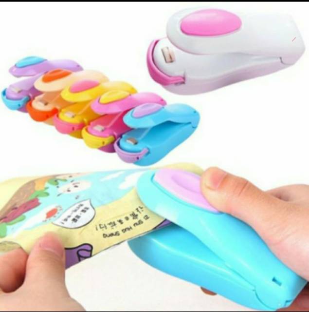 Mini Plastic Sealer / Alat Perekat Plastik Mini