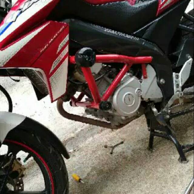 Crashbar Vixion New / Nva / Nvl