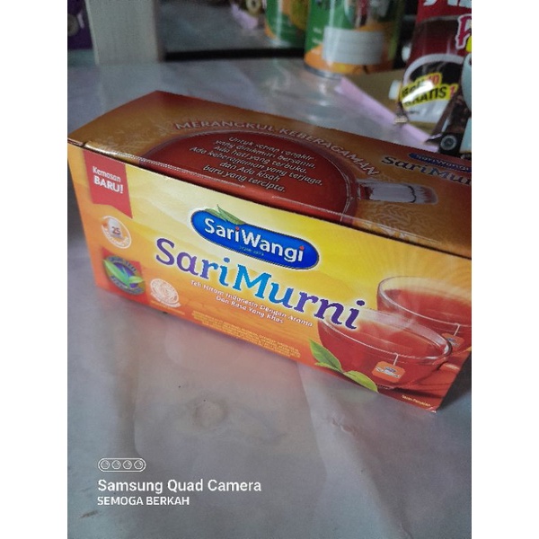 

teh sariwangi sari murni 25pc