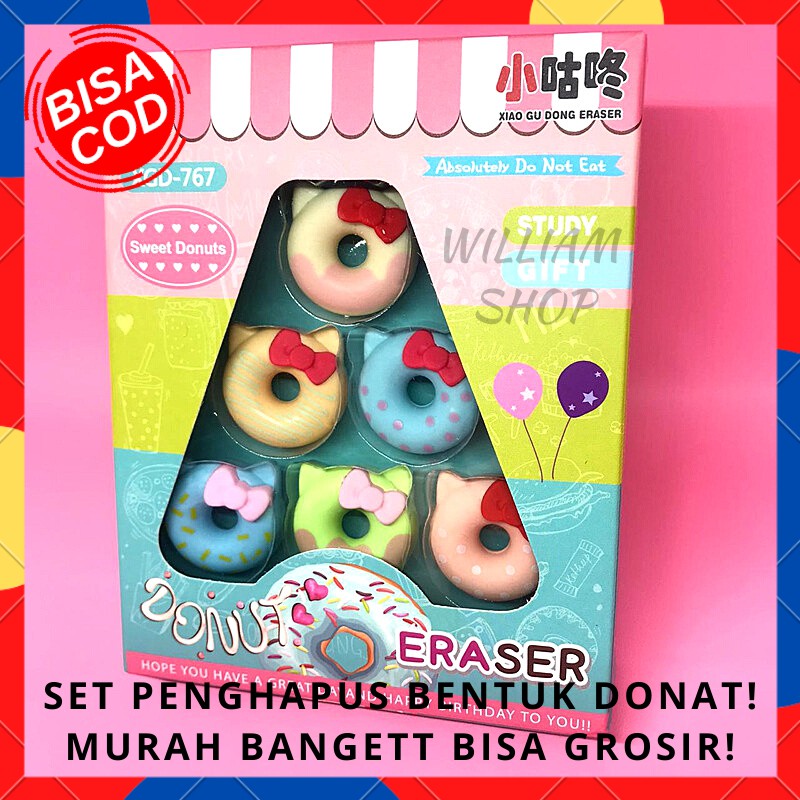

PENGHAPUS SETIP BENTUK DONAT 1 SET MURAH BERKUALITAS TERMURAH BISA COD BAYAR DI TEMPAT
