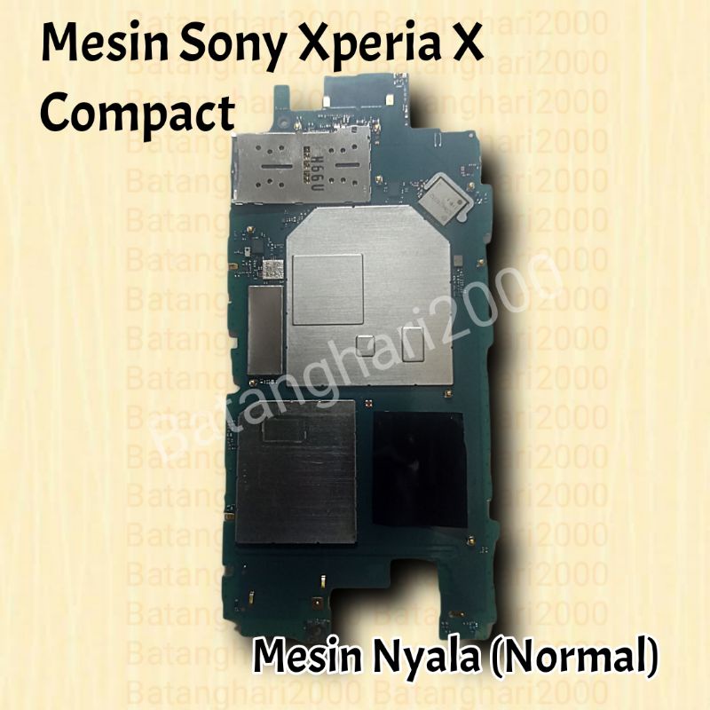 Mesin Sony Xperia X Compact ( Hidup Normal)