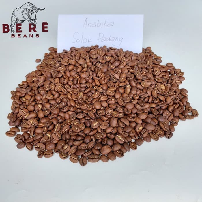 Kopi Arabika Solok Padang 1 KILO 1KG Biji Bubuk Coffee Bean Beans KG