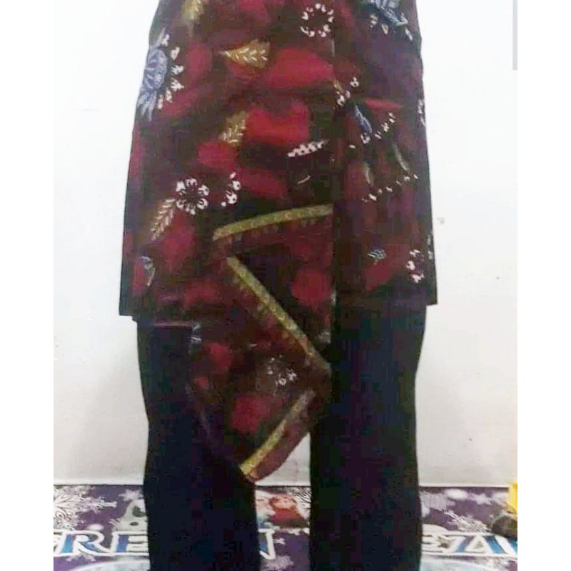 Sembong/Srembong Batik Lasem Merah