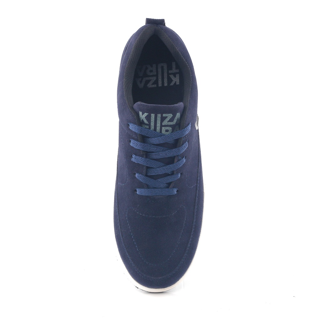 Justrue Sepatu Pria Sneakers Biru Navy Original 100% 483