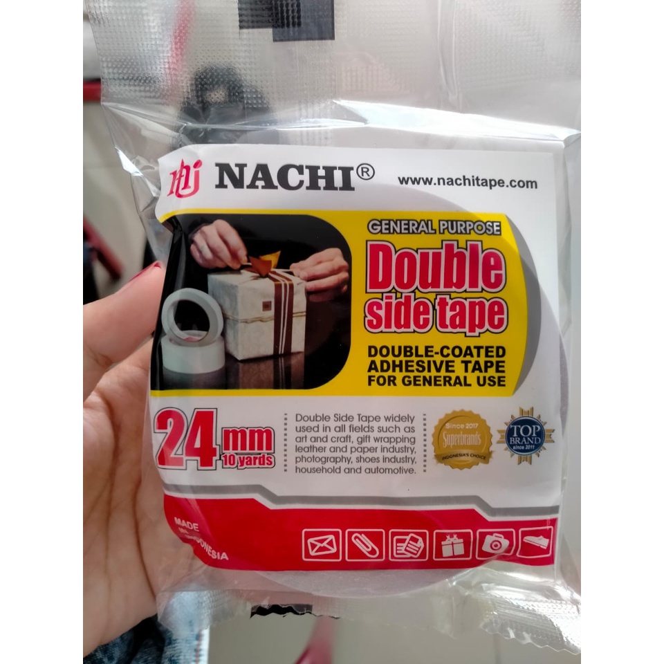 

Double Tape Nachi 24mm 1Inch 10Yard
