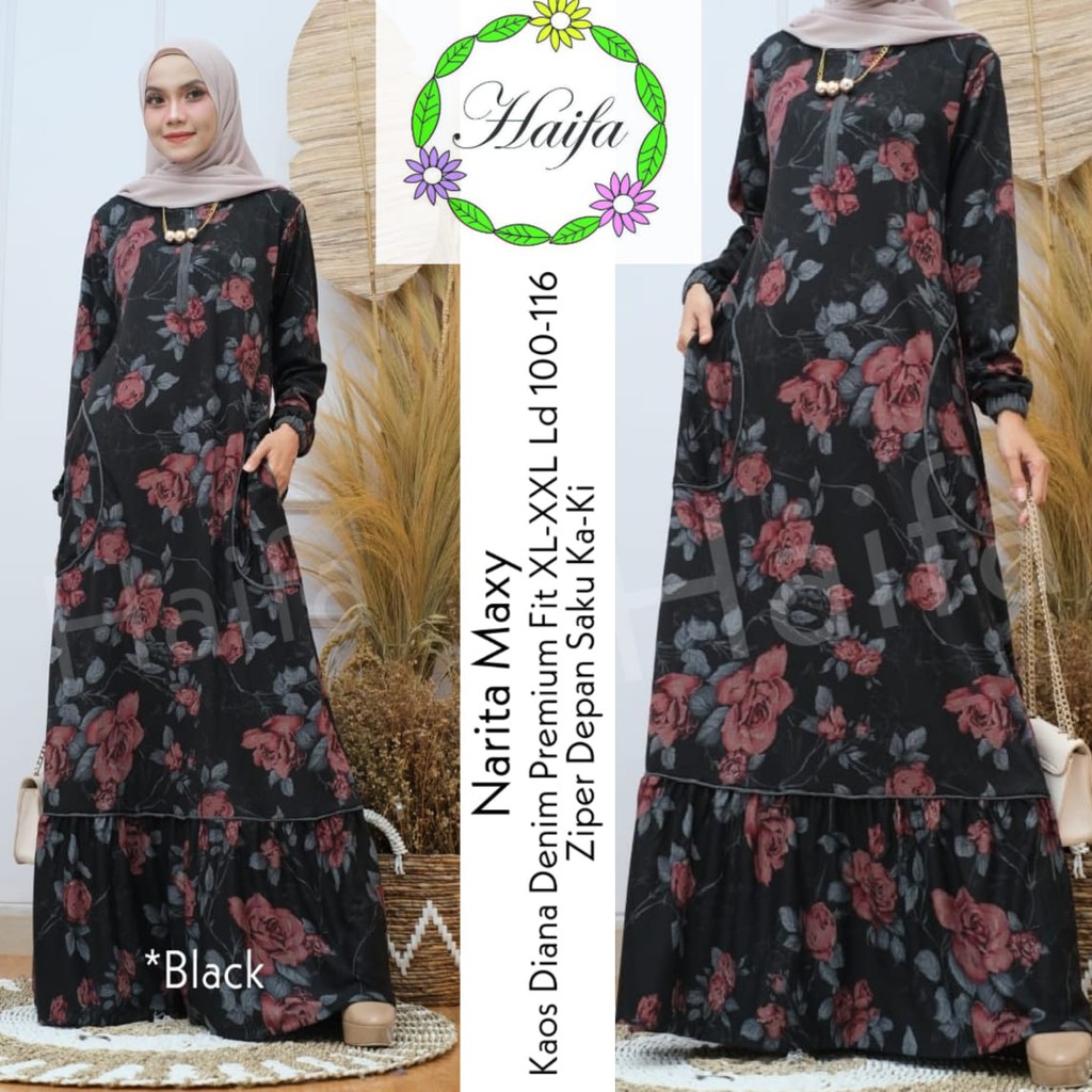 NARITA MAXY FAB KAOS DIANA DENIM