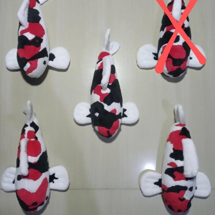 Boneka Ikan Koi/Hiasan Mobil/Boneka Kaca Mobil